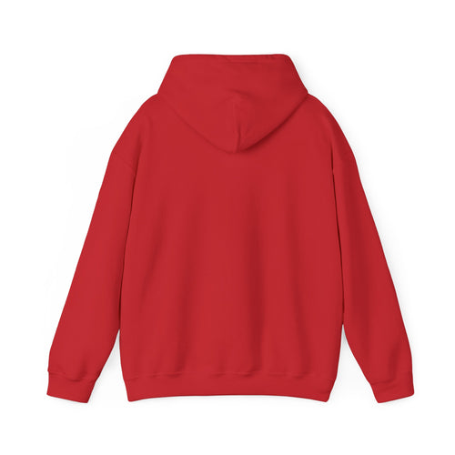 Personalized Initial Hoodie, Cozy Unisex Sweatshirt, Warm Red Pullover for Gifts, Customizable Sweater for Any Occasion, Trendy [...]