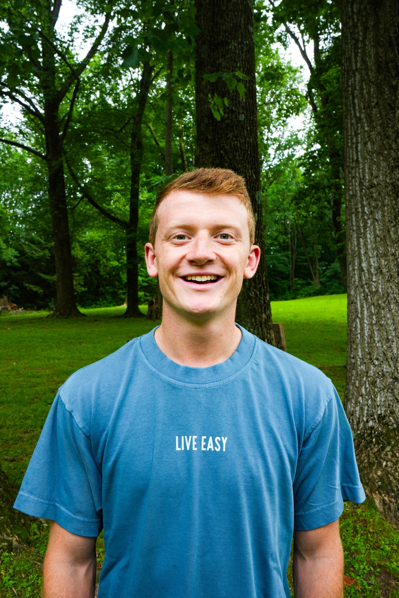 Live Easy Tee