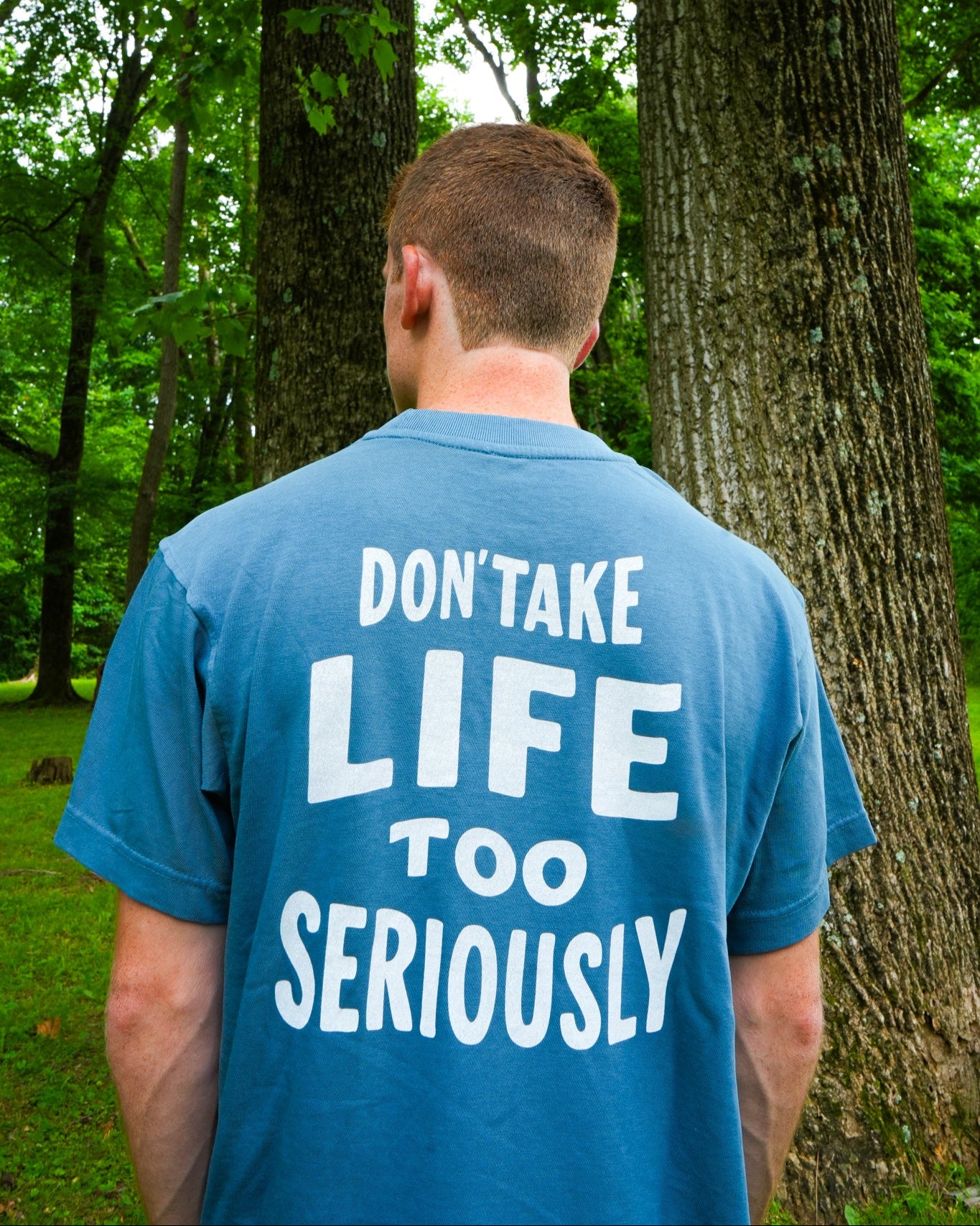 Live Easy Tee