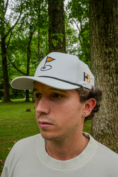 Golf Rope Snapback