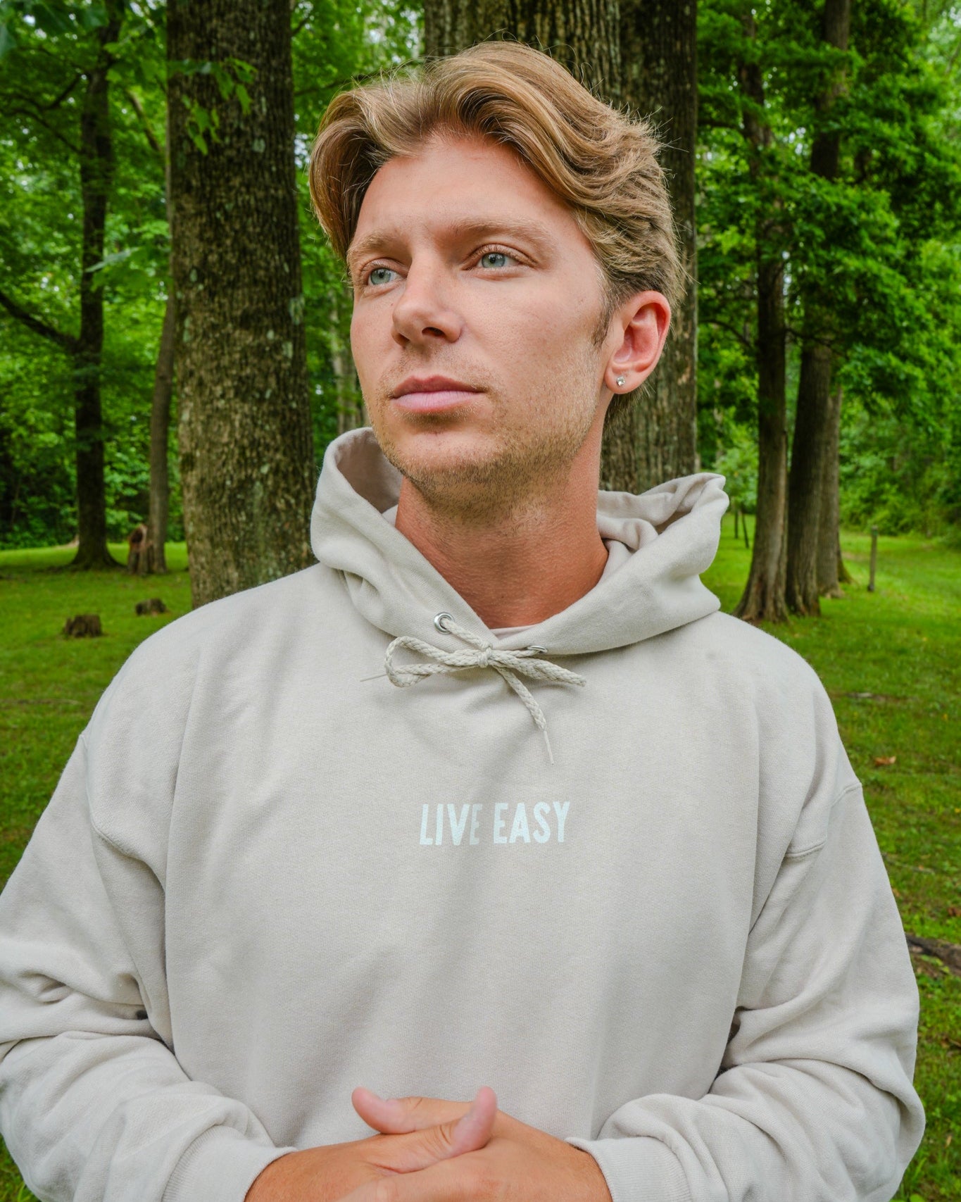 Live Easy Hoodie
