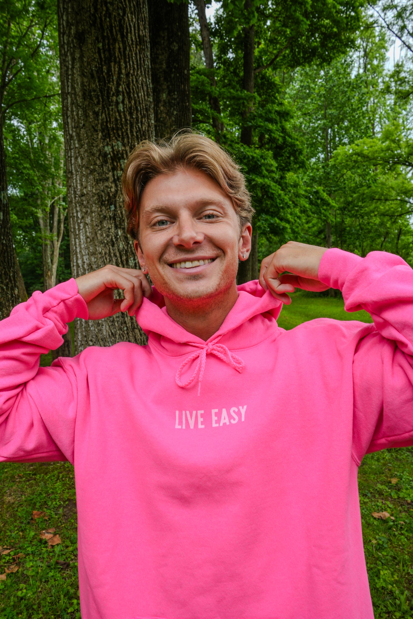 Live Easy Hoodie