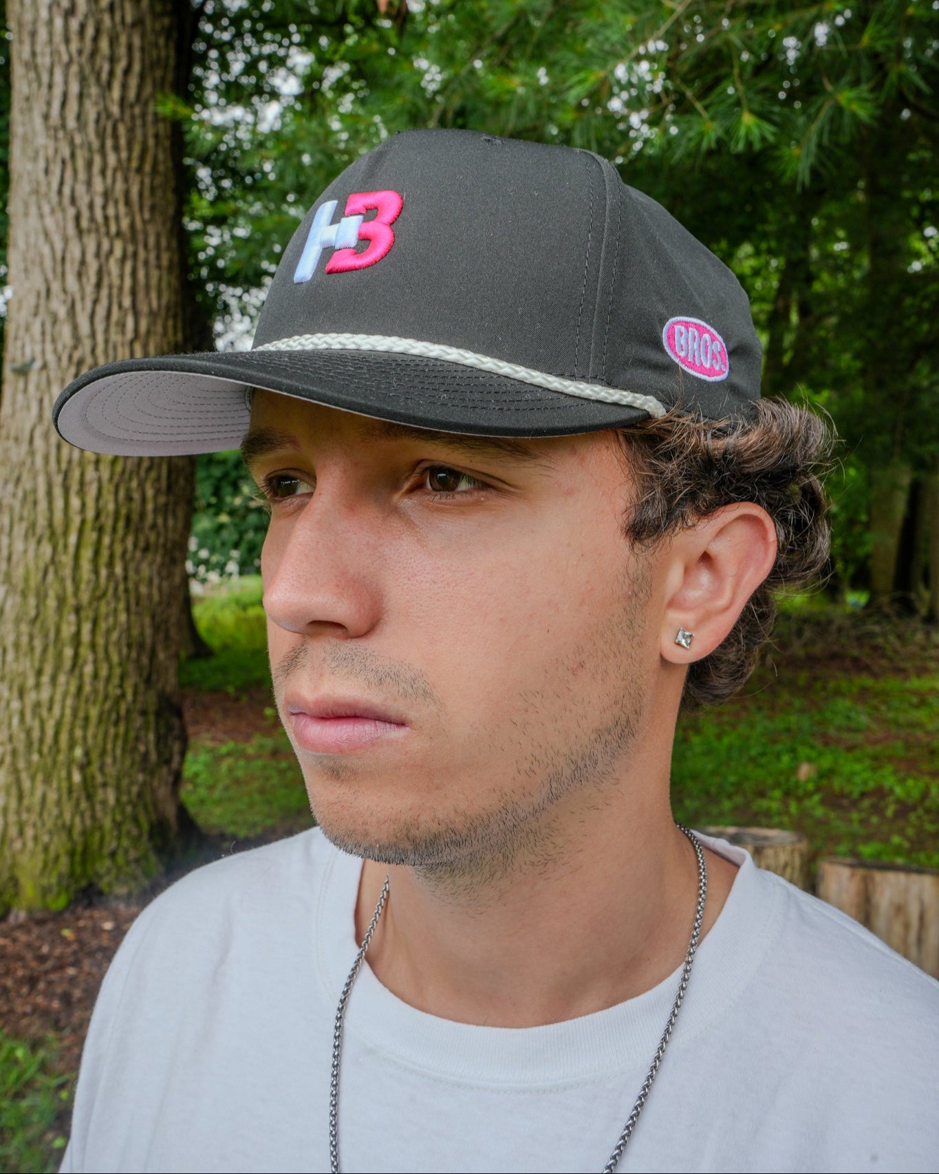 HB3 Rope Snapback