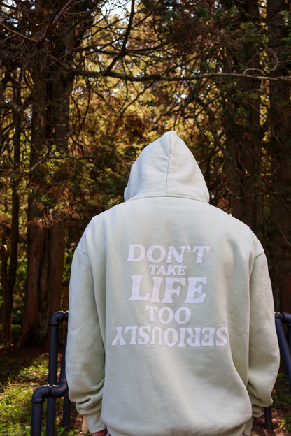 Live Easy Mint Hoodie