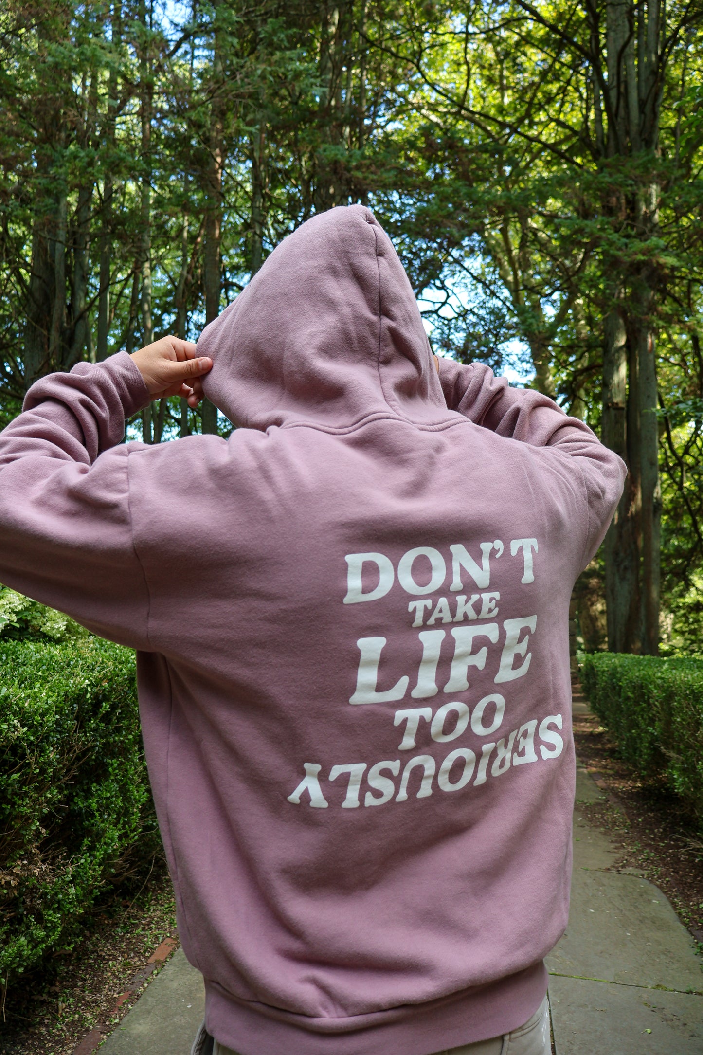 Live Easy Orchid Hoodie