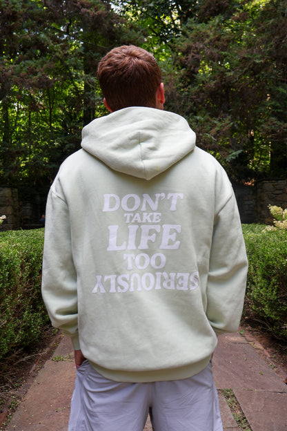 Live Easy Mint Hoodie